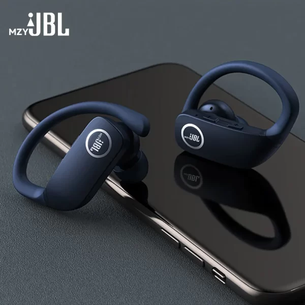 Original MZYJBL Z9 True Wireless Bluetooth Sports Headset Ear-Hooks Headphones Waterproof High Quality Earphones HD Call Earbuds