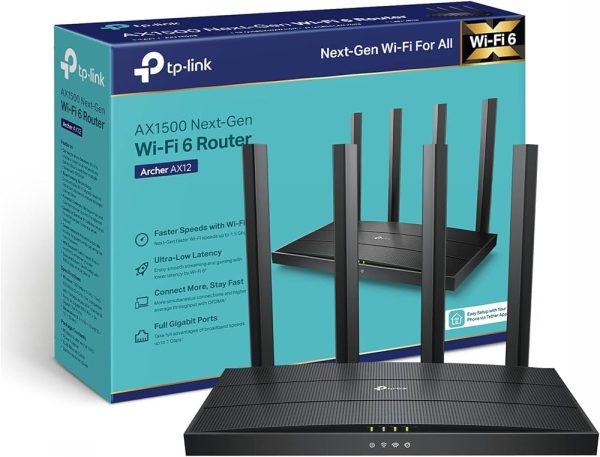Tp-Link Archer AX12 AX1500